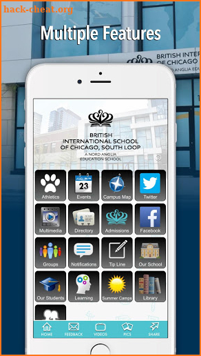 British International School of Chicago screenshot