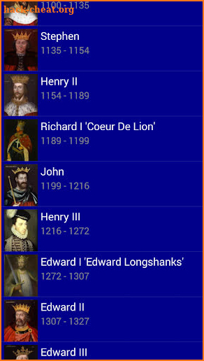 British Monarchy & History screenshot