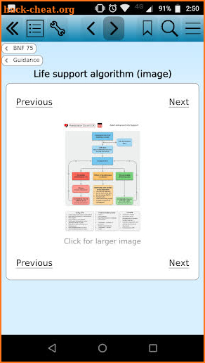 British National Formulary 76 screenshot