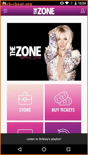 Britney Spears The Zone screenshot