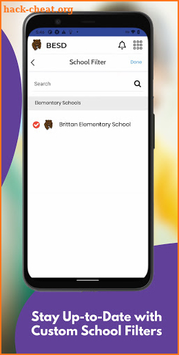 Brittan School District screenshot