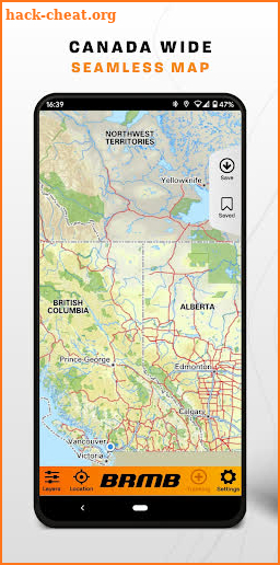 BRMB Maps: Your Guide to the Canadian Outdoors screenshot