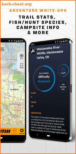 BRMB Maps: Your Guide to the Canadian Outdoors screenshot