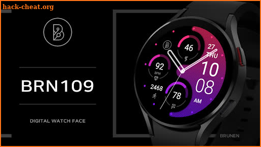 BRN109 : Watch Face screenshot