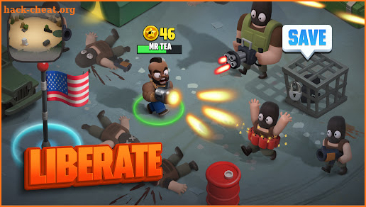 Bro Royale: Mayhem Shooter screenshot