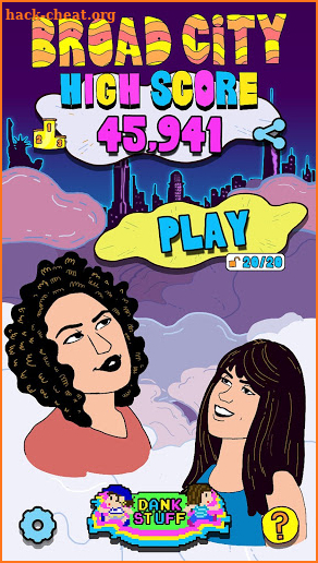 Broad City - High Score screenshot