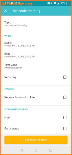 Broadvoice Wave screenshot