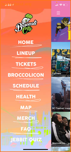 Broccoli City Festival screenshot