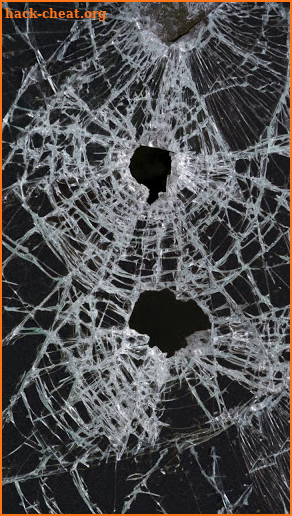 Broken Glass live wallpaper & prank app screenshot