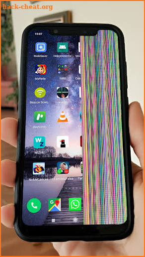 Broken Screen Joke (Screen Prank) 🤣 screenshot