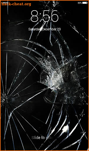 Broken screen LCD Wallpaper screenshot