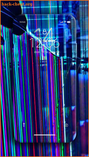 Broken Screen Wallpaper‏ screenshot