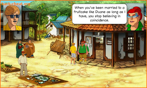 Broken Sword 2: Remastered screenshot