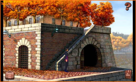 Broken Sword: Director's Cut screenshot