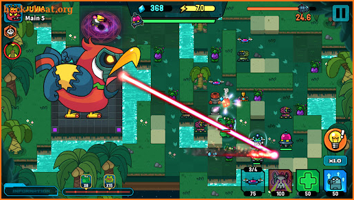 Broken Universe: Tower Defense screenshot