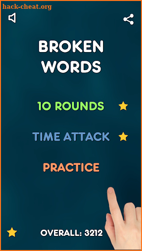 Broken Words - Free screenshot