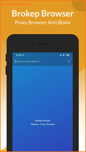 Brokep Browser - Unblock Website 2020 screenshot
