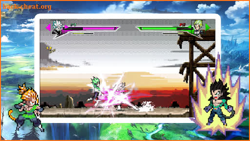 Broly Legendary Warrior screenshot