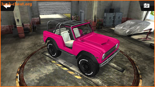 Bronco Builder screenshot