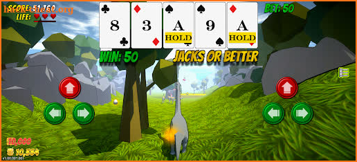 Bronto Skill Poker screenshot