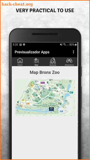 Bronx Zoo App Free screenshot