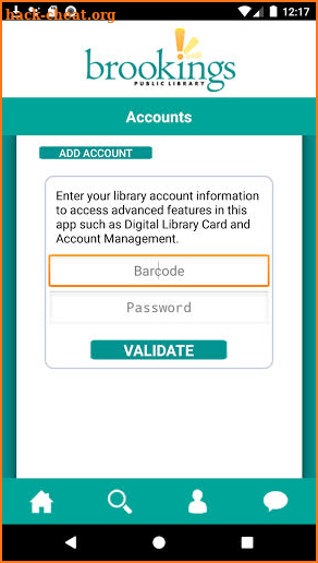 Brookings Public Library (SD) screenshot