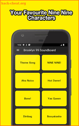 Brooklyn 99 Soundboard screenshot