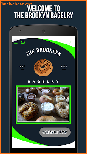 Brooklyn Bagelry screenshot