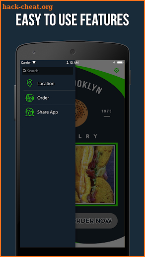 Brooklyn Bagelry screenshot