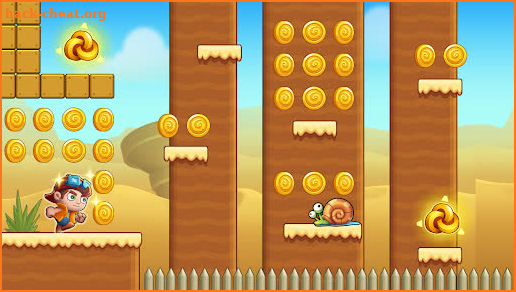 Bros World: Run Game screenshot