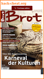 Brot Magazin screenshot