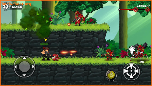 Brother Squad - Metal Shooter screenshot