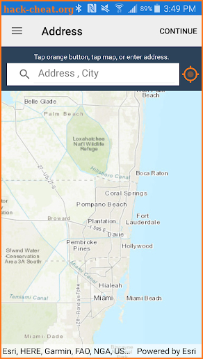 Broward Home Damage Assessment screenshot