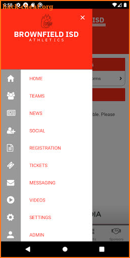 Brownfield ISD Athletics screenshot