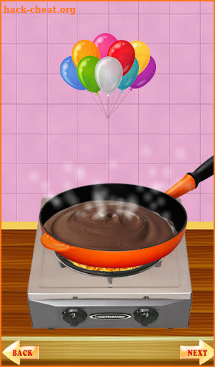 Brownie Maker Chef screenshot