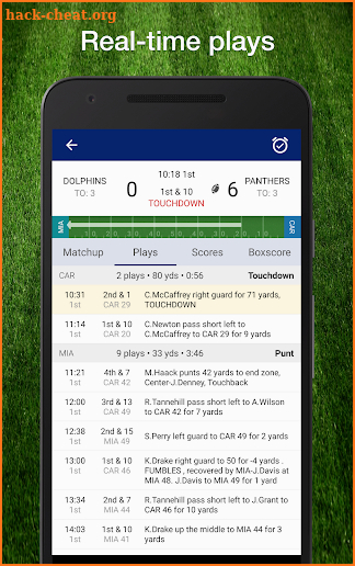 Browns Football: Live Scores, Stats, Plays & Games screenshot