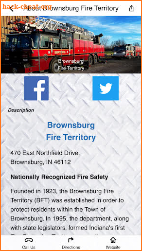 Brownsburg Fire Territory screenshot