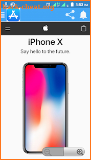 Browse Apple Store screenshot