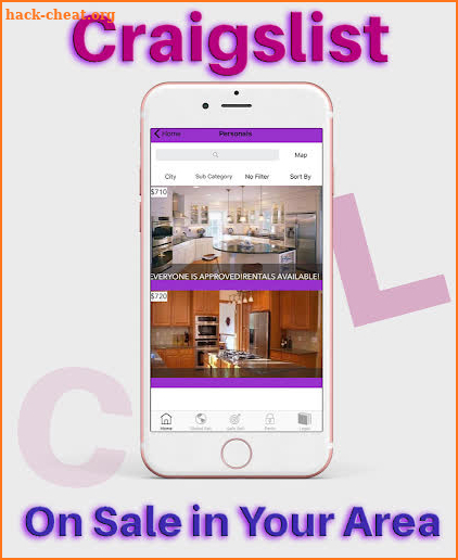 Browser For Craigslist screenshot