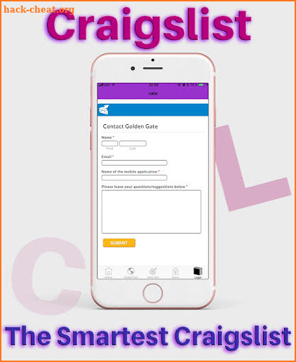 Browser For Craigslist screenshot