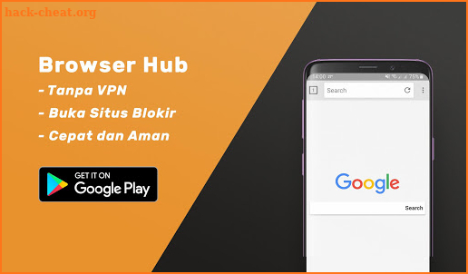 Browser Hub Unblock Websites screenshot