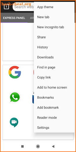 Browser Stark : Fast Indian Browser screenshot