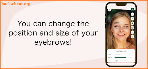 BrowStudio - Eyebrow Editor screenshot