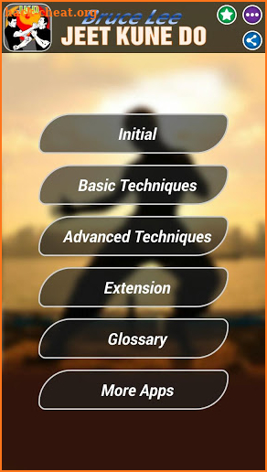 Bruce Lee Jeet Kune Do screenshot
