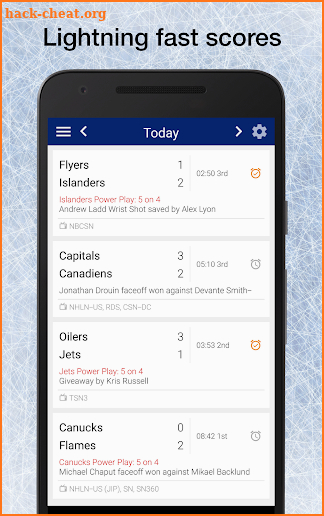 Bruins Hockey: Live Scores, Stats, Plays, & Games screenshot