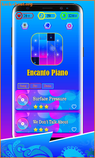 Bruno Encanto Piano game screenshot