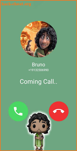 Bruno mirabel Chat video call screenshot