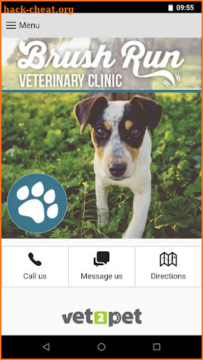 Brush Run Vet Clinic screenshot