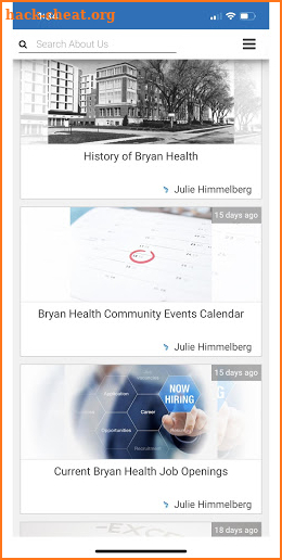 Bryan Health Hello to Go screenshot