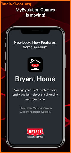 Bryant Home screenshot